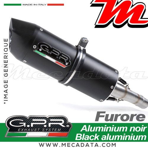 Auspuff schalldämpfer gpr - auspuff,