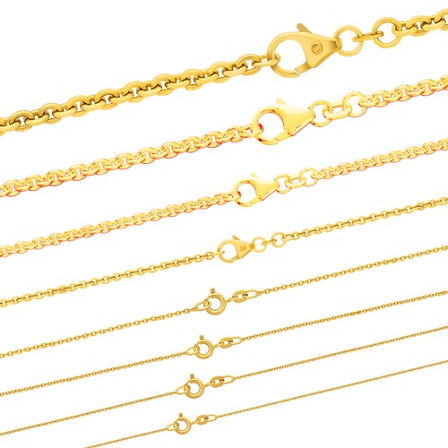 Massive edle goldkette - edle,