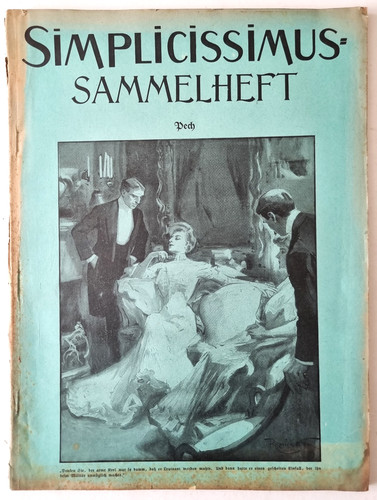 Simplicissimus sammelheft pech - simplicissimus,