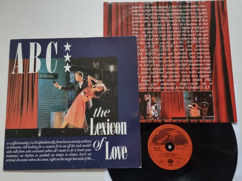 Abc the lexicon of love - lexicon,