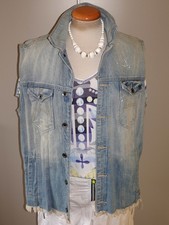 Jeansweste strar woman - g-strar,