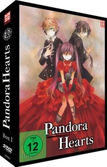 Pandora hearts box - hearts, [2