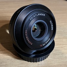 Voigtländer Objektiv 40 mm