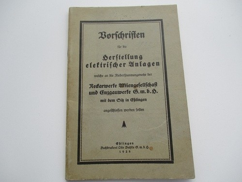 Vorschriften für die