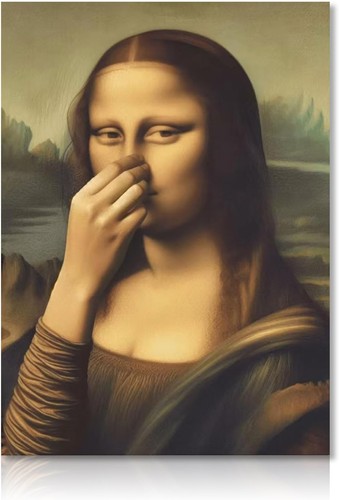 Cunegra lustige mona lisa - lustige,