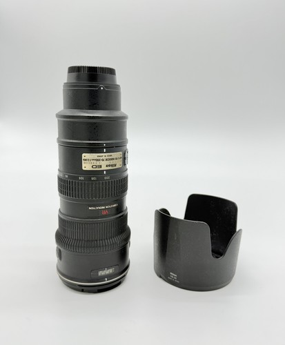 Nikon 200mm s g vr - af-s,