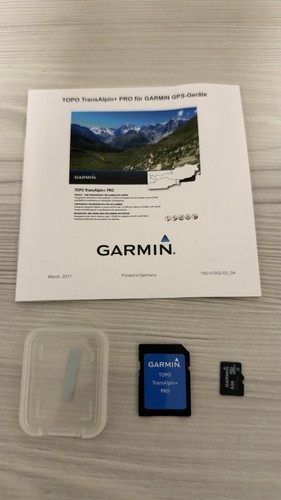 Topo transalpin pro für - topo,
