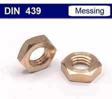 Flachmuttern DIN 439 - Mutter
