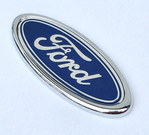 Blau oval emblem - emblem, abzeichen