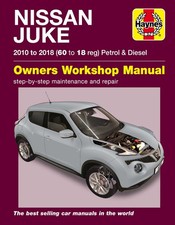 Nissan juke haynes - nissan, (2010-2017)