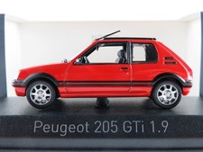 Norev 471751 Peugeot 205 GTi 1.9 (1991) in vallelunga red 1:43 NEU/OVP