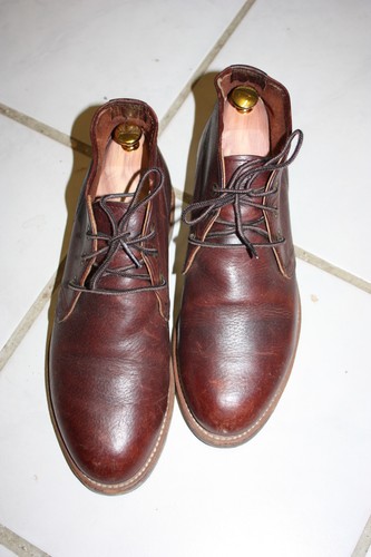 Red wing chukka boots foremann - red,
