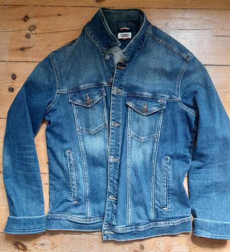 Jeansjacke herren tommy - l,