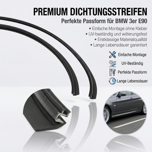 Heckfenster dichtung - heckfenster,