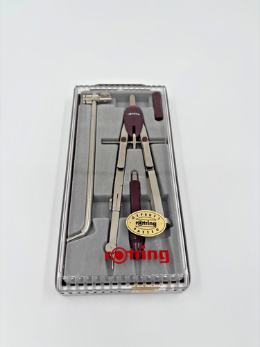 Rotring convex zirkelkasten - rotring,