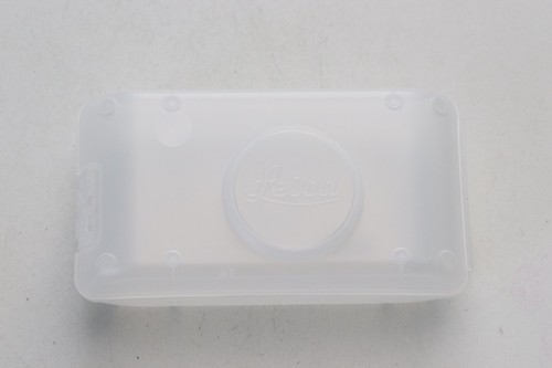 Leica transparente box - leica,
