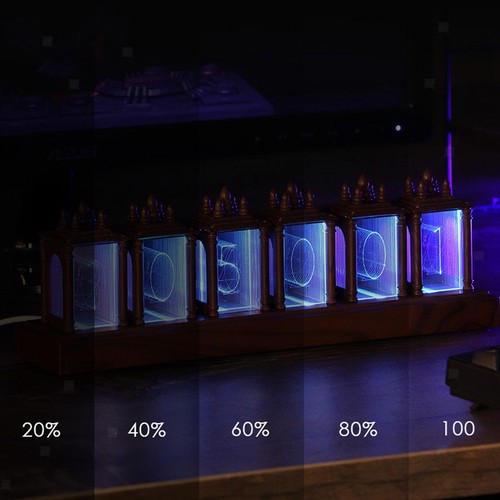 Nixie röhrenuhr tragbar - nixie-röhrenuhr,,