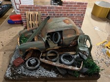 Scheunenfund 1:18 Diorama