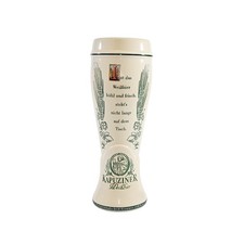 Kapuziner Bierkrug Glas Krug