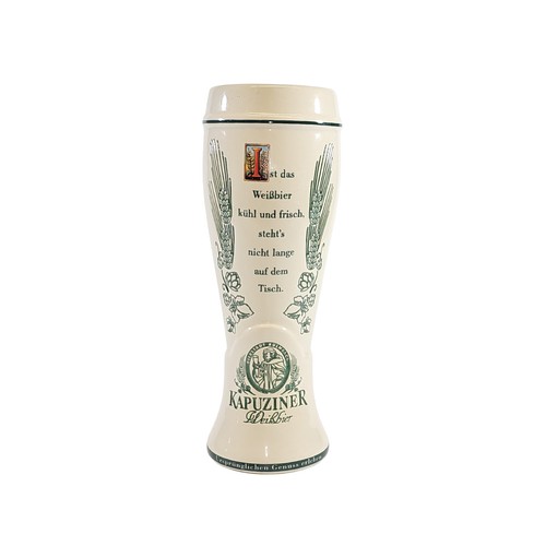 Kapuziner bierkrug glas krug - kapuziner,