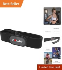 H9 HR Monitor - Präzises Tracking für Fitnessstudio, Radfahren & mehr - Schwarz