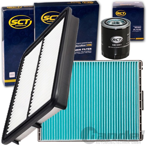 Filter set satz - filter, inspektionskit