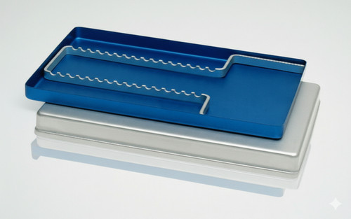 Edelstahltrays für - 10,