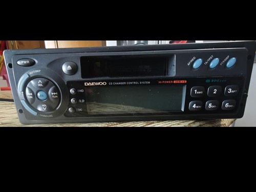 Cassetten autoradio daewoo mit - daewoo,