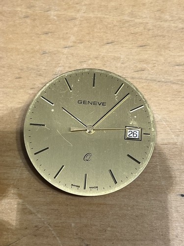 Geneve quarz uhrwerk kaliber - uhrwerk,