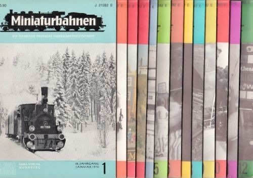 Miba miniaturbahnen 28 - miniaturbahnen.,