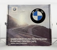 4x BMW Nabendeckel Nabenkappe