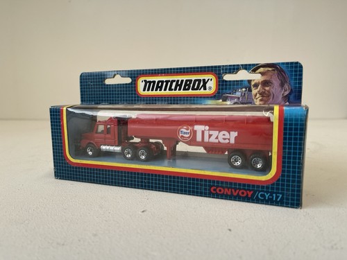 Matchbox cy17 convoy - matchbox,