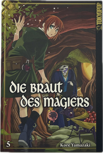 Die braut des magiers manga - des,