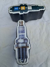 1 x T-SHIRT BERU Blau 100 % COTTON/BAUMWOLLE  WERBEARTIKEL COMPRESSED NEU-WARE !