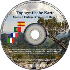 TOPO Karte GARMIN Spanien