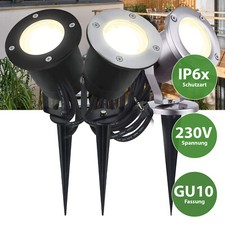 LED Erdspießleuchten Garten