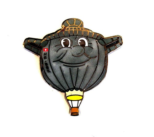 Ballon special shape pin - ballon, shape"