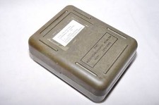 GFK Box 18x14cm / Kiste / Box / Lagerbox / Kunststoffkiste / Ex. Bundeswehr BW