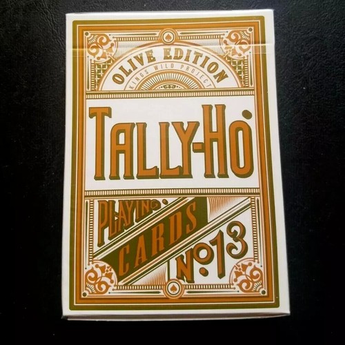 Olive tally standard - tally-ho,