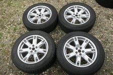 Land Range Rover Evoque Alufelgen 8x18 ET45 BJ32-BB Winterreifen 235 60 _WK67