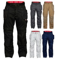 ENGEL Workwear Combat Hose mit Holstertaschen Arbeitshose Herrenhose Herren