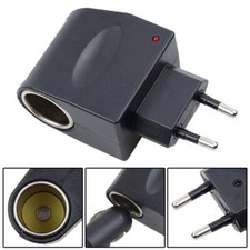 NEW Stecker Auto Adapter Steckdose Zigarettenanzünder 220V - 12V₪