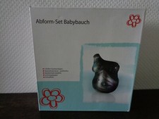 Abform-Set Babybauch Abformset Babybauchabdruck Gipsbinde OVP!