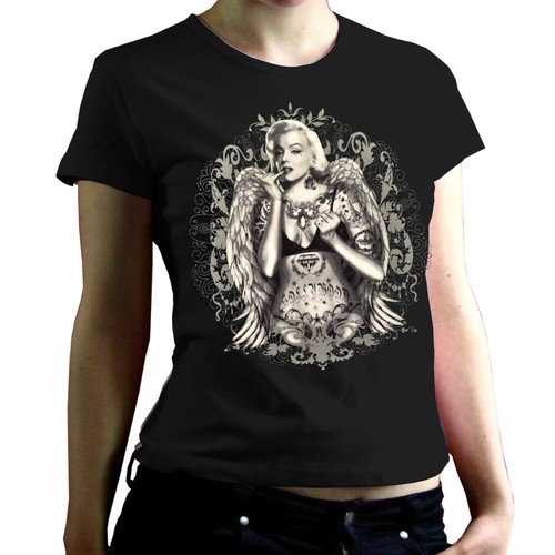 Rockabilly gothic pinup - rockabilly,