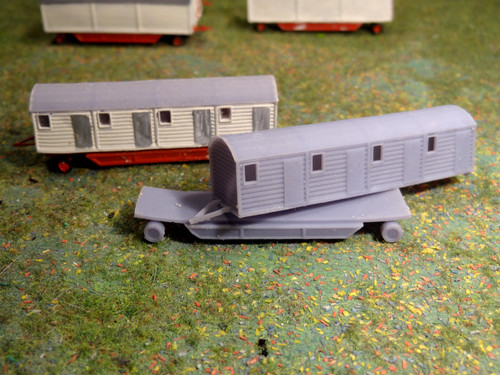 Circuswagen spur 1 160 - , 1:160