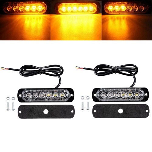 Orange warnleuchte led - orange,