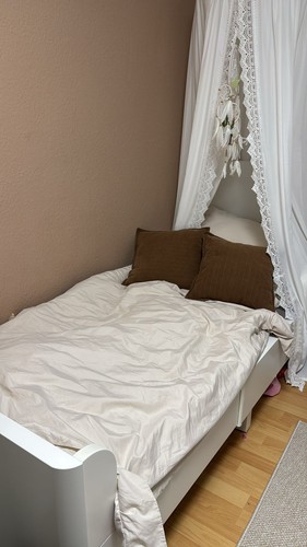 Verstellbares kinderbett aus - kinderbett,