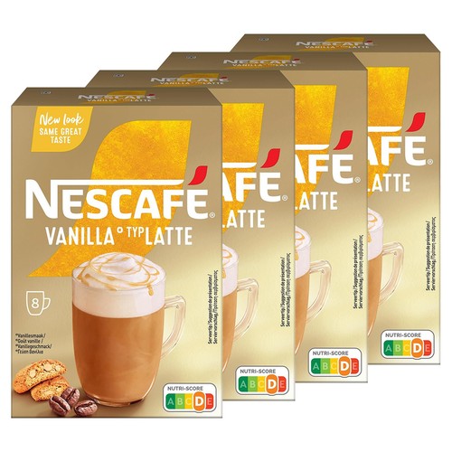 Nescafé gold typ - gold, vanilla