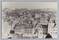 Freiberg Sachsen 1961 - Altstadtblick - Altes Foto 1960er