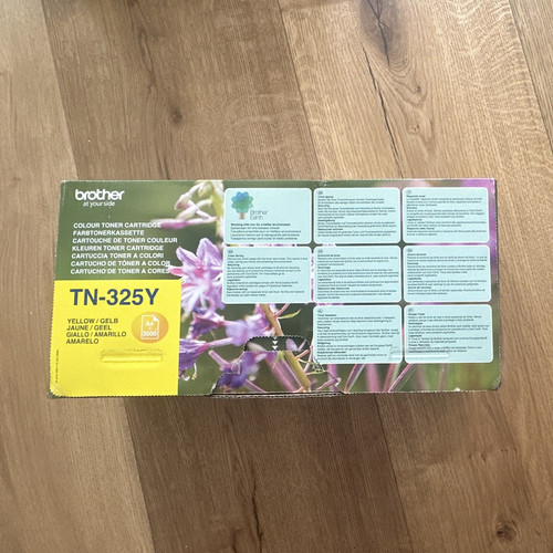 Brother 325y original toner - brother,